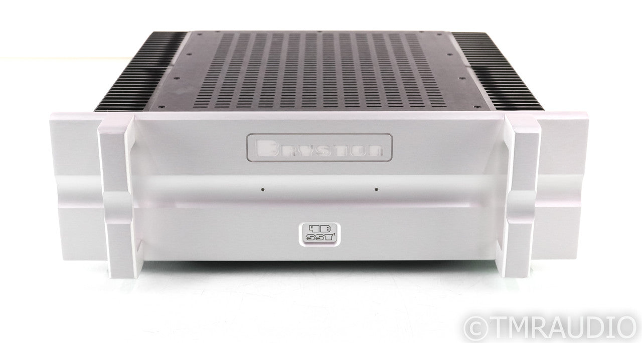 Bryston 4BSST2 Stereo Power Amplifier; 4B-SST2; Silver