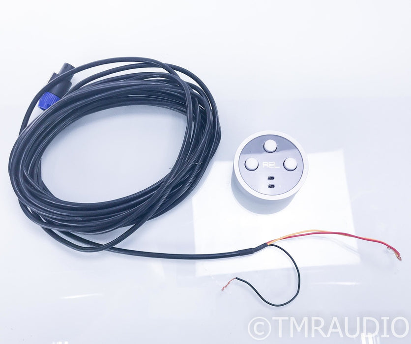 REL Gibraltar G2 10" Powered Subwoofer; Remote; G-2