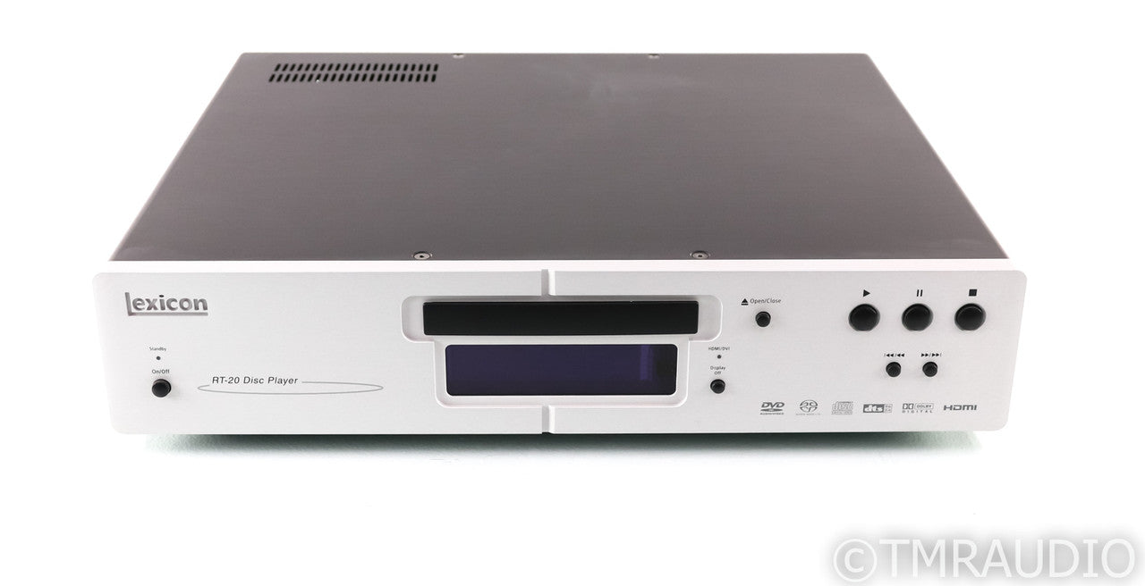 Lexicon RT-20 SACD / DVD Player; RT 20; Remote