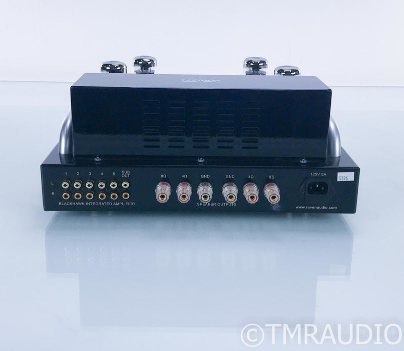 Raven Audio Blackhawk LE Stereo Tube Integrated Amplifier; Remote