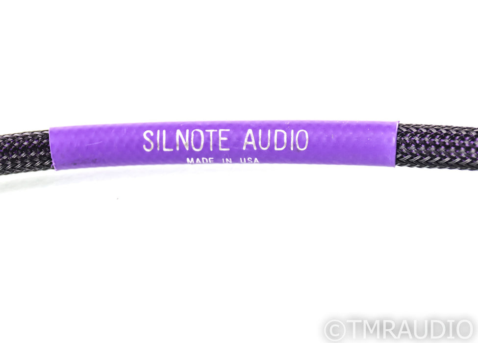 Silnote Poseidon Signature XLR Cables; 1m Pair Balanced Interconnects