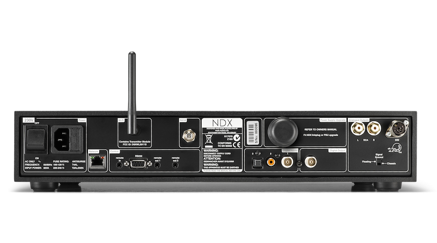 Naim NDX-BT Network Server / Streamer; NDXBT; Bluetooth (New)