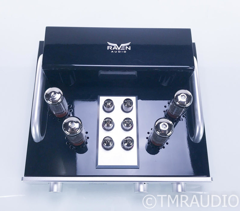 Raven Audio Blackhawk LE Stereo Tube Integrated Amplifier; Remote