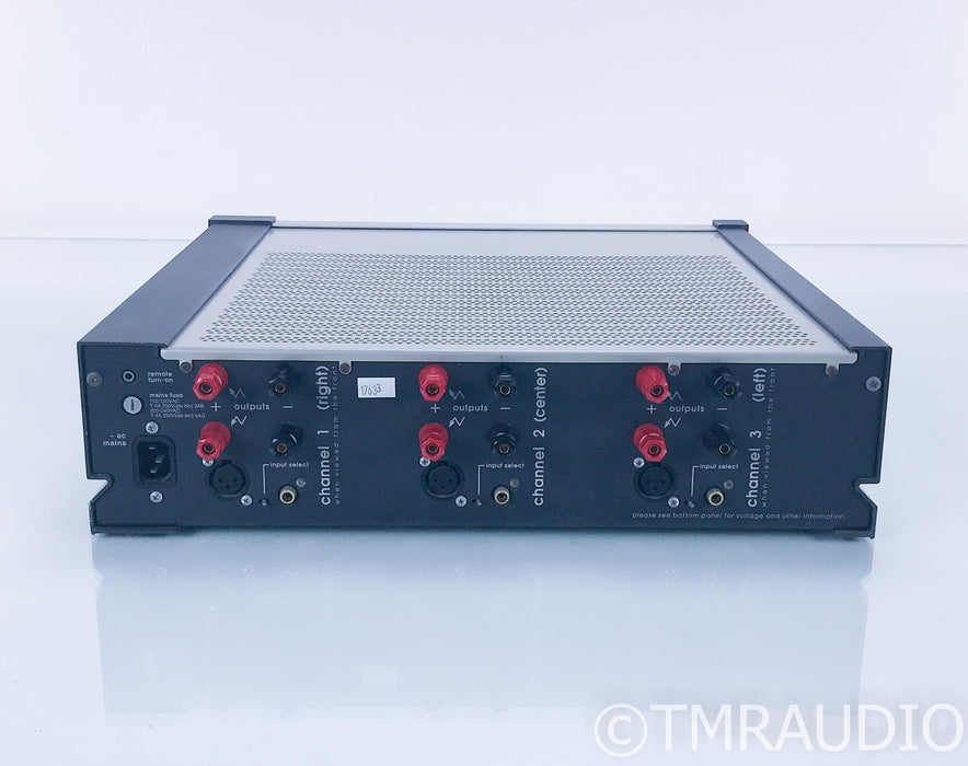 Proceed AMP 3 Channel Power Amplifier; AMP3