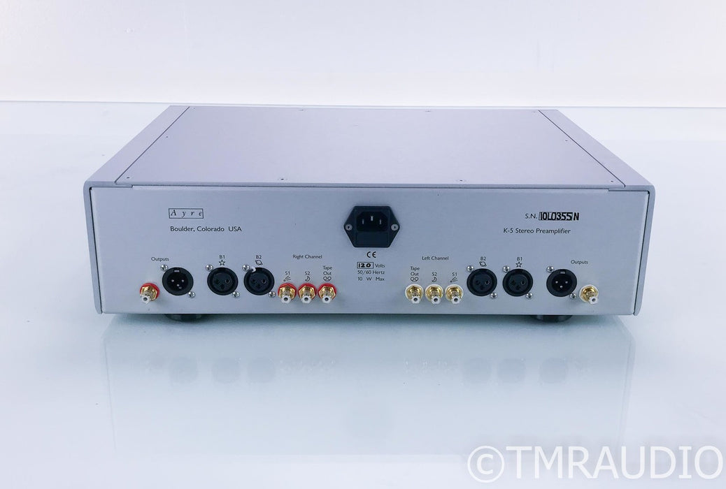 Ayre K-5xe MP Stereo Preamplifier; K5xemp