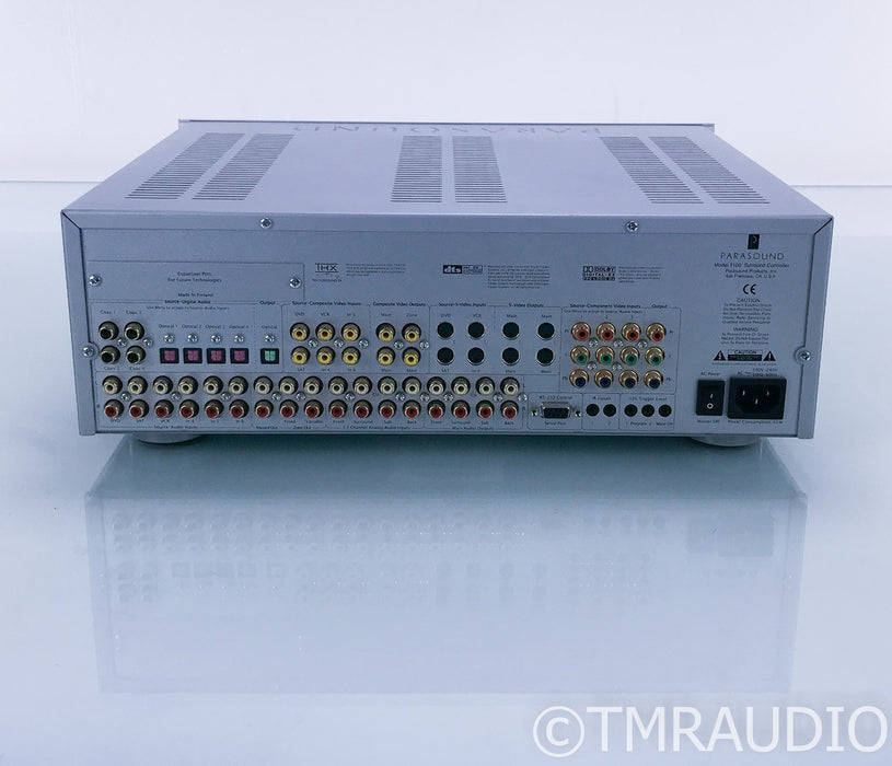 Parasound 7100 7.1 Channel Home Theater Processor; Preamplifier (No Remote)