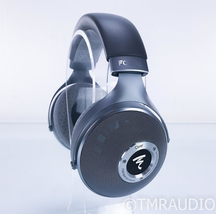 Focal Clear Open Back Headphones; Grey (New / Open Box)