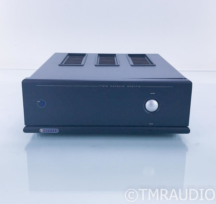 Proceed HPA-3 3 Channel Power Amplifier; HPA3; AS-IS (Dead Left Channel)
