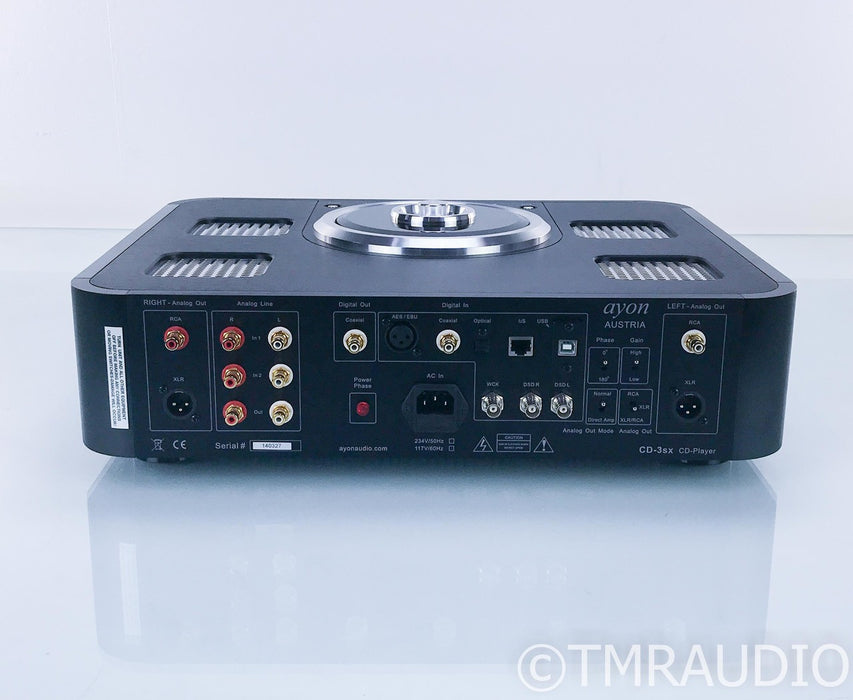 Ayon CD-3sx Tube CD Player; CD3SX; Remote