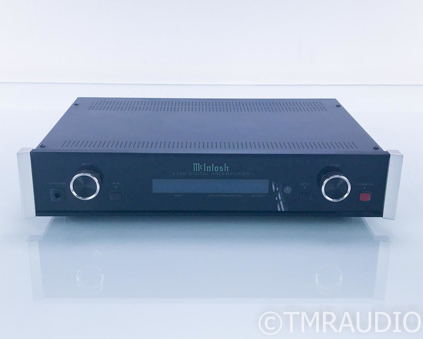 McIntosh D100 DAC; D/A Converter; D-100 (1/0)