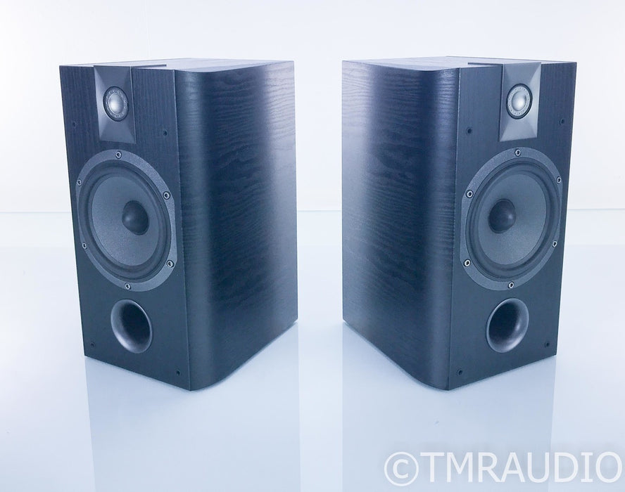 Focal Chorus 706 V2 Bookshelf Speakers; Black Pair (No Grills)