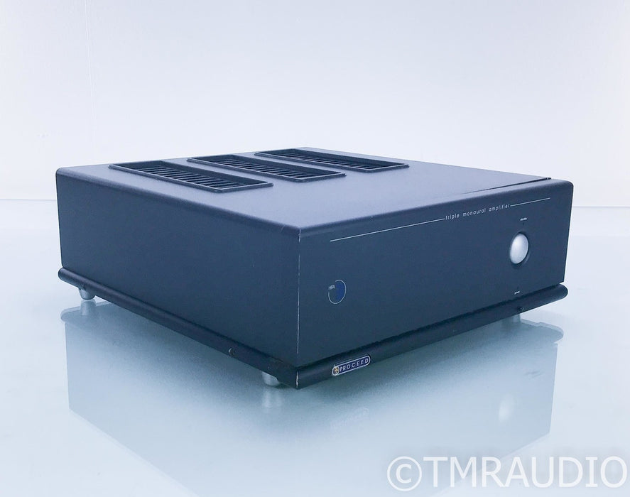 Proceed HPA-3 3 Channel Power Amplifier; HPA3; AS-IS (Dead Left Channel)