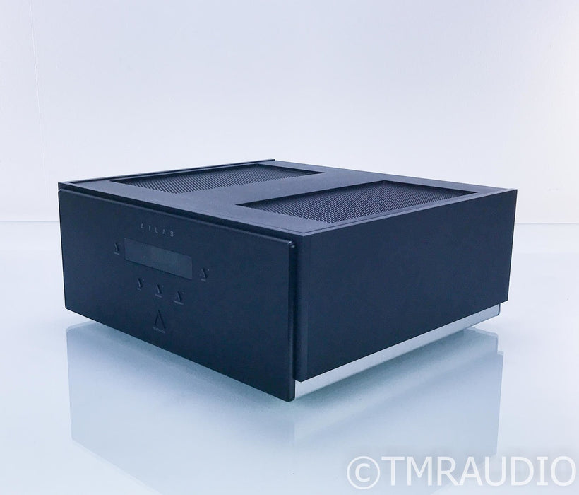 Aesthetix Atlas Signature Stereo Tube Hybrid Power Amplifier; Black