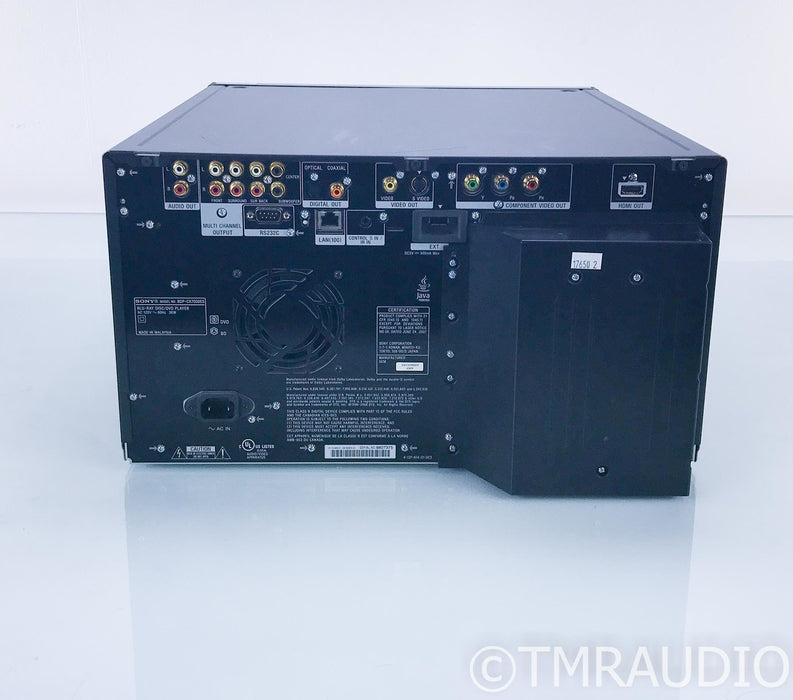 Sony BDP-CX7000ES Blu-Ray / DVD 400 Disc Changer; BDPCX7000ES Player (No Remote)