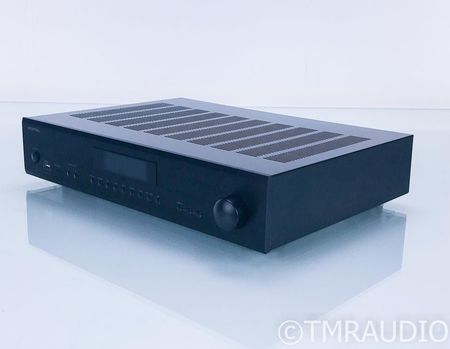 Rotel A12 Stereo Integrated Amplifier; Remote; Bluetooth; MM Phono