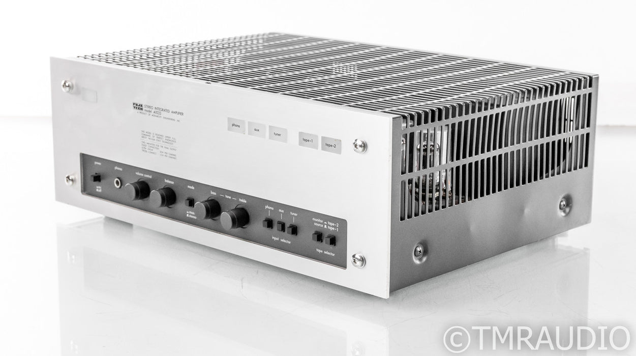 Fujitech A1033 Stereo Tube Integrated Amplifier; MM Phono; Luxman LX33