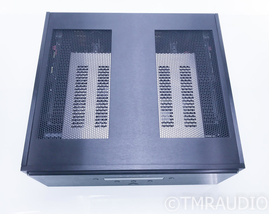Aesthetix Atlas Signature Stereo Tube Hybrid Power Amplifier; Black