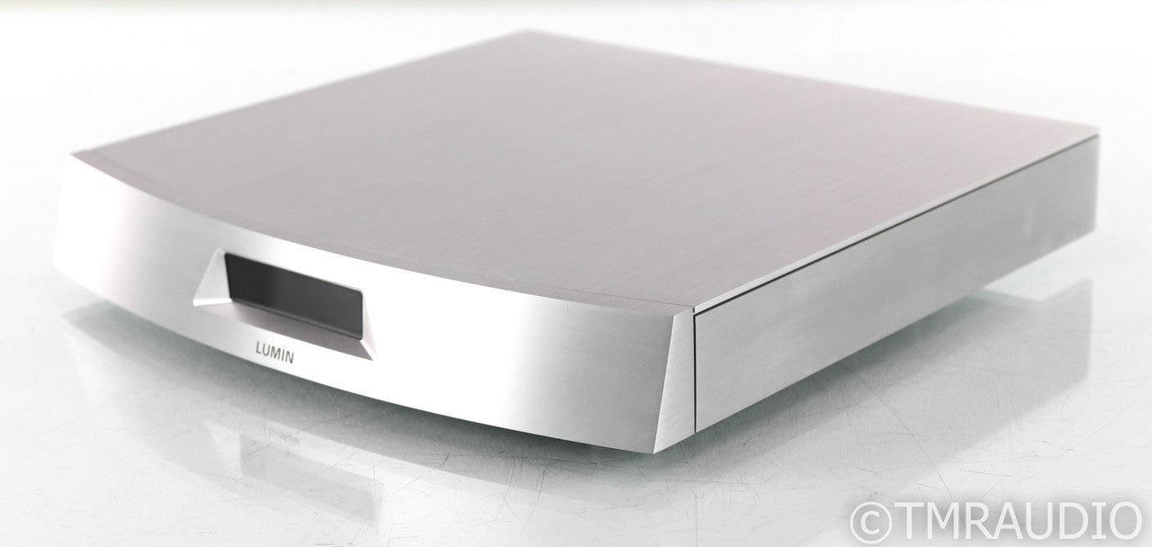 Lumin T2 Network Streamer; T-2; Silver; Roon Ready; AirPlay