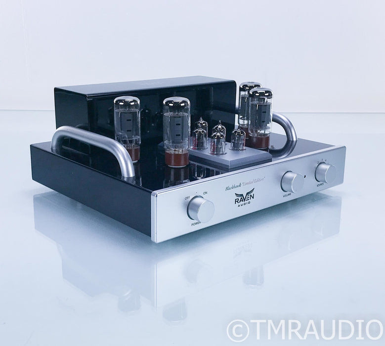 Raven Audio Blackhawk LE Stereo Tube Integrated Amplifier; Remote