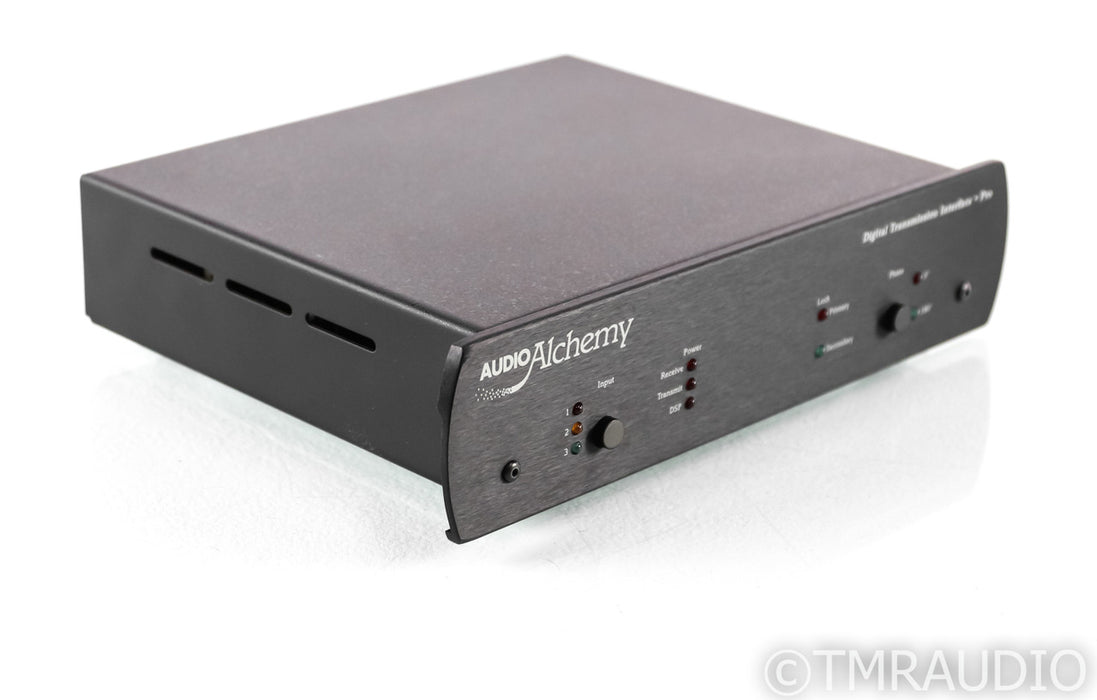 Audio Alchemy Digital Transmission Interface Pro Jitter Filter; AS-IS(No Output)