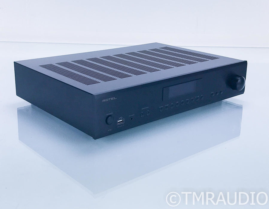 Rotel A12 Stereo Integrated Amplifier; Remote; Bluetooth; MM Phono