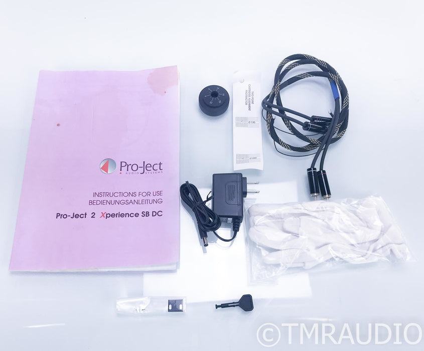 Pro-Ject 2Xperience SB Turntable; Evolution Tonearm; Rosewood (No Cartridge)