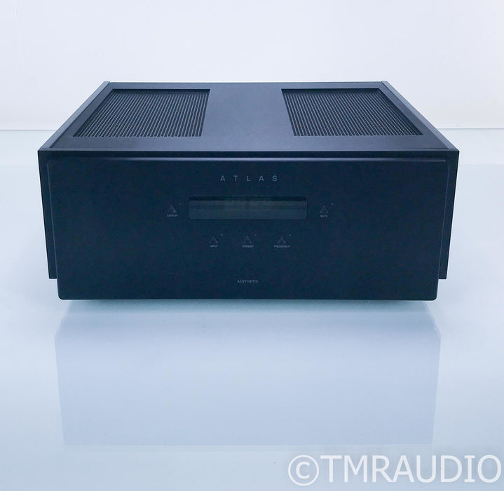 Aesthetix Atlas Signature Stereo Tube Hybrid Power Amplifier; Black