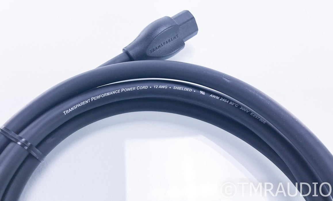 Transparent Audio Performance Power Cable; 2m AC Cord