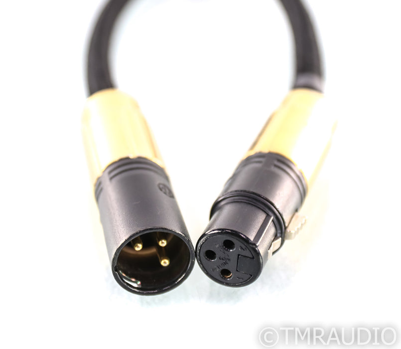 McIntosh CBA2M XLR Cables; 2m Pair Balanced Interconnects; CBA-2M