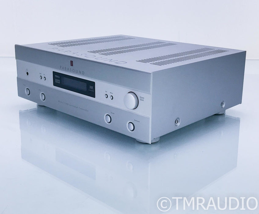 Parasound 7100 7.1 Channel Home Theater Processor; Preamplifier (No Remote)