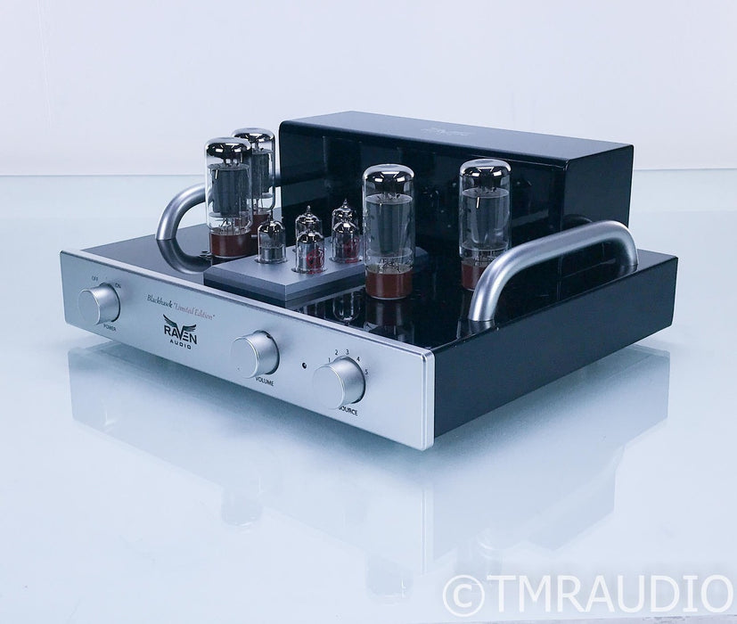 Raven Audio Blackhawk LE Stereo Tube Integrated Amplifier; Remote