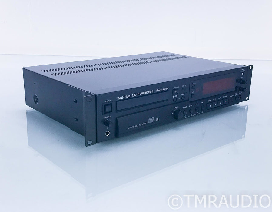 Tascam CD-RW900MKII CD Recorder / Player; Remote