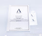 Aesthetix Atlas Signature Stereo Tube Hybrid Power Amplifier; Black