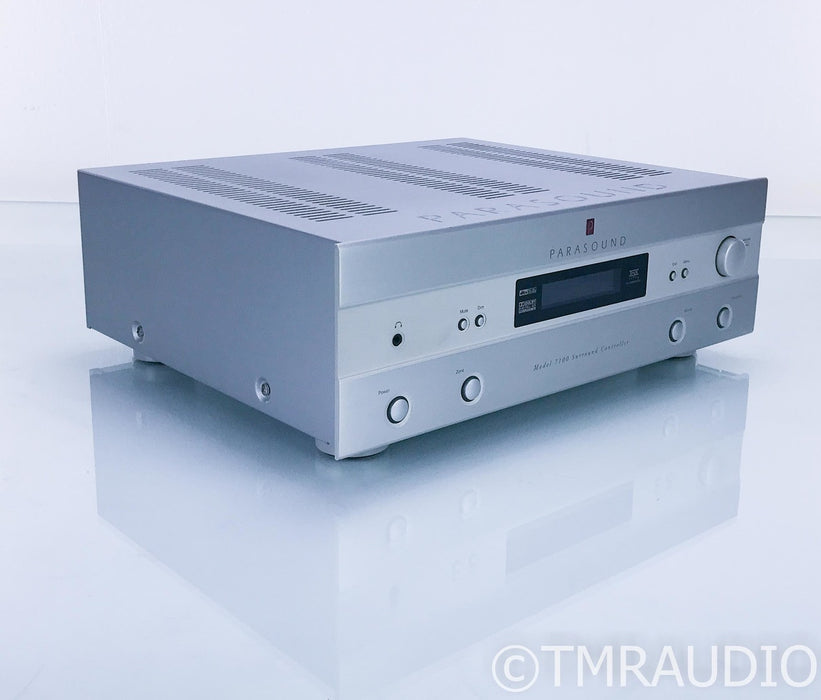 Parasound 7100 7.1 Channel Home Theater Processor; Preamplifier (No Remote)