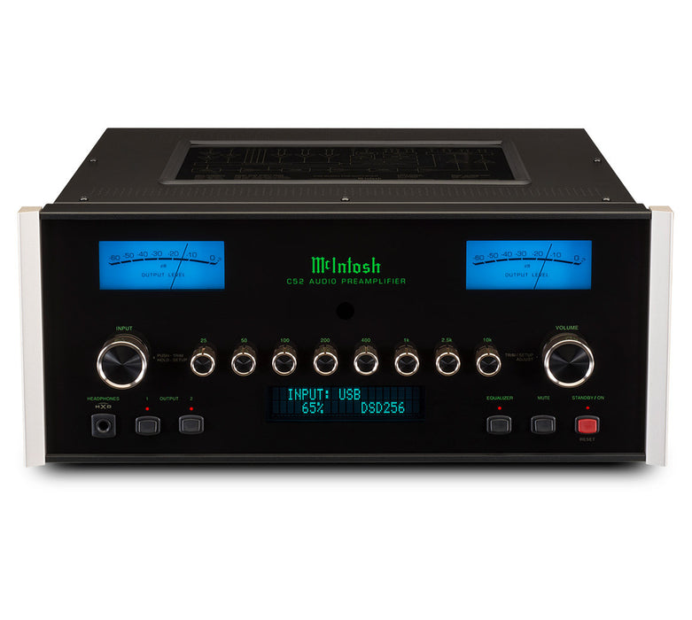 McIntosh C52 Stereo Preamplifier; C-52 (New)