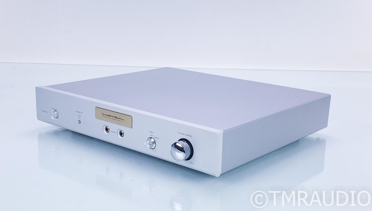 Luxman P-1U Stereo Headphone Amplifier; P1U; Upgraded