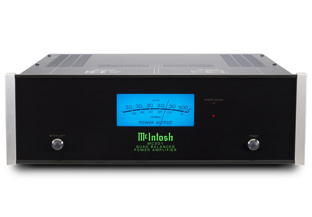 McIntosh MC301 Mono Power Amplifier; Single; MC-301 (New)