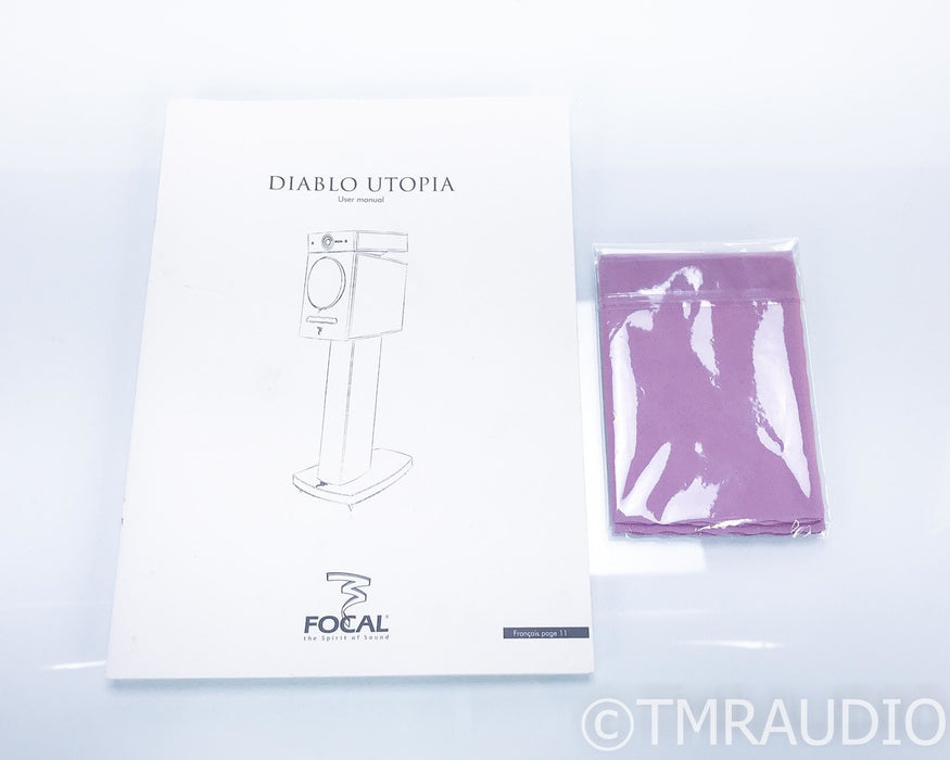 Focal Diablo Utopia III Bookshelf Speakers