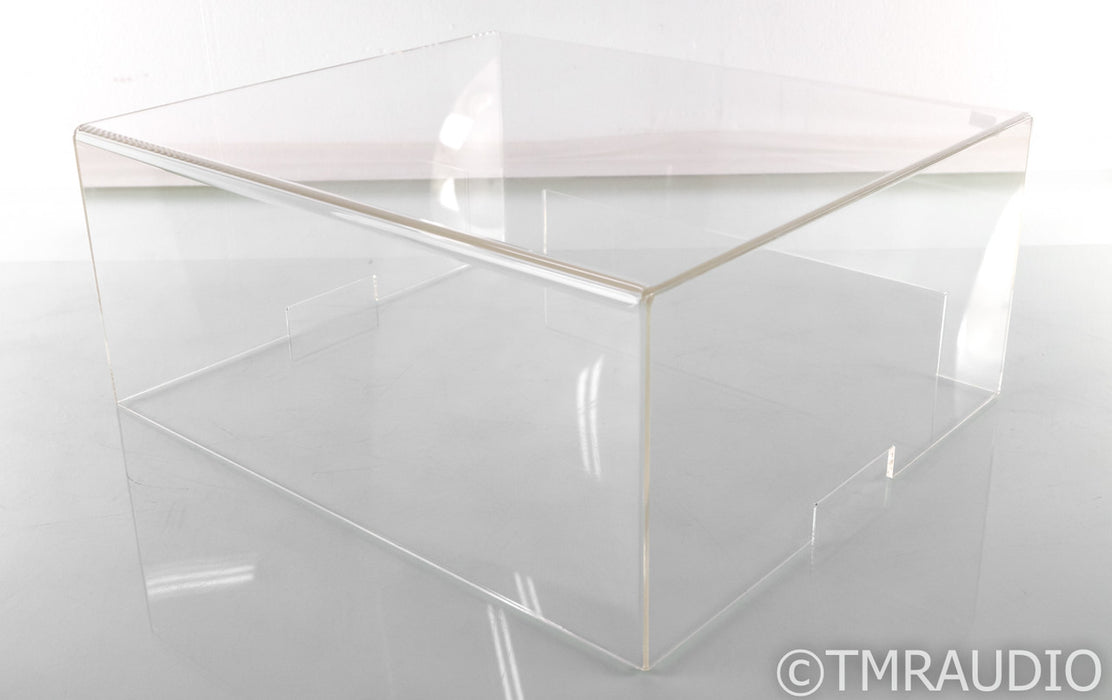 Custom Acrylic Turntable Dustcover
