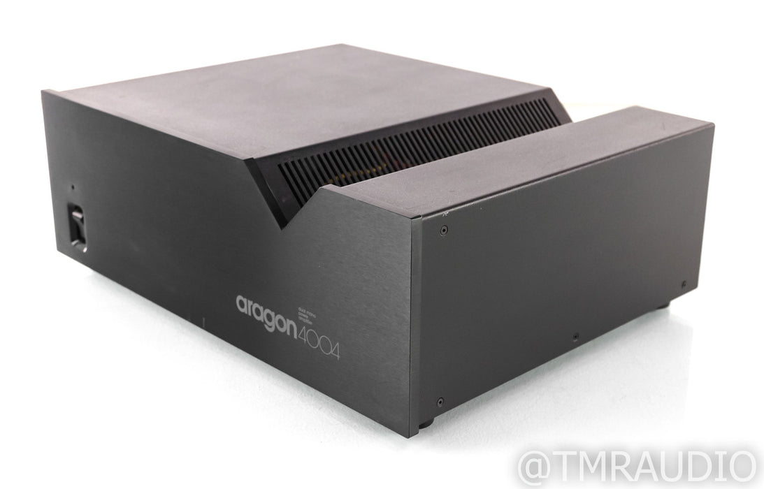 Aragon 4004 MkII Stereo Power Amplifier; Mark 2
