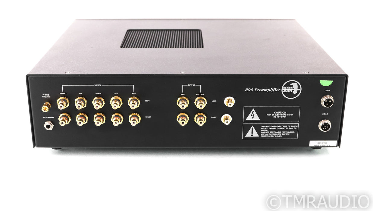 Rogue Audio Super Magnum 99 Stereo Tube Preamplifier; Ninety Nine; Remote