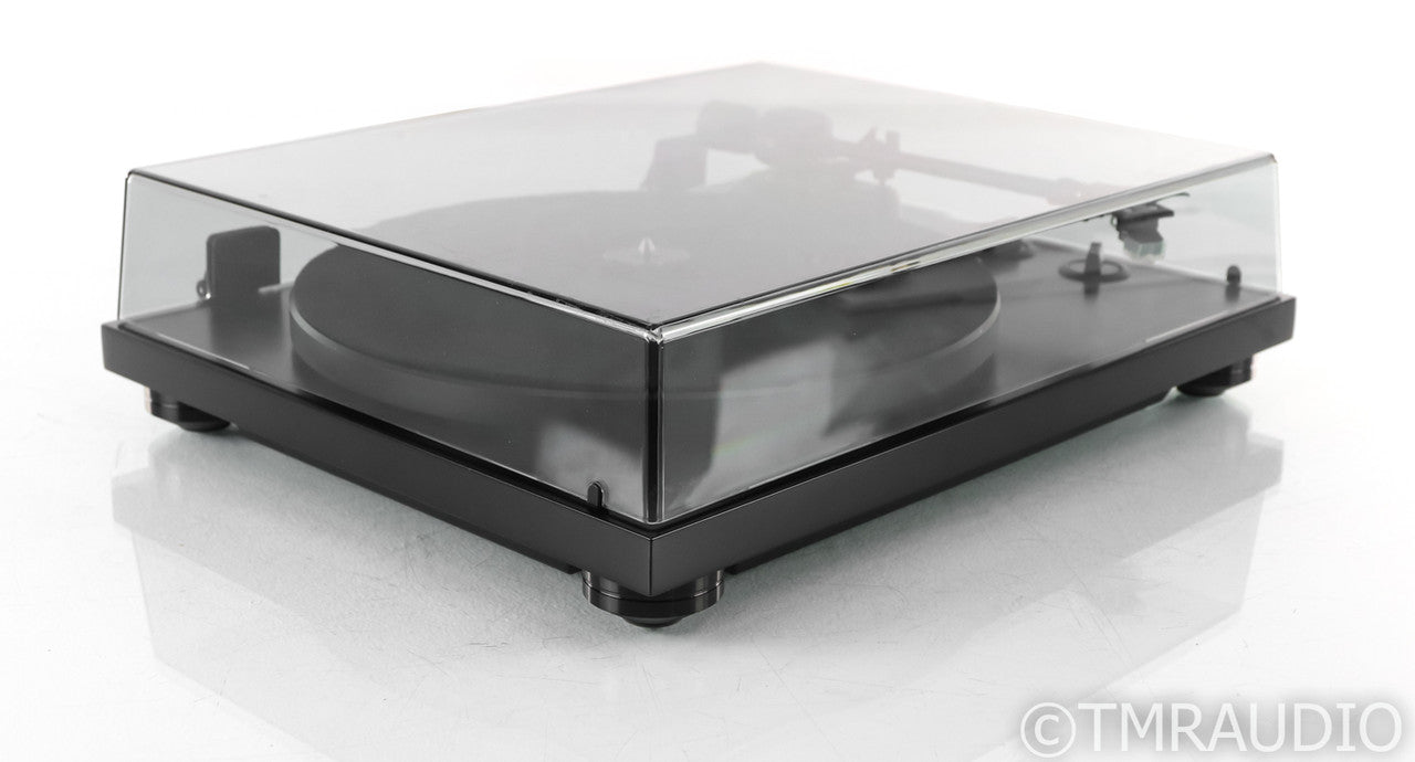 TEAC TN-300SE Belt Drive Turntable; TN300SE; Audio Technica AT95E MM Cartridge