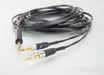 Moon Audio Silver Dragon 4.4mm TRRS Balanced Headphone Cable; 4m; 4-Pole; Sony