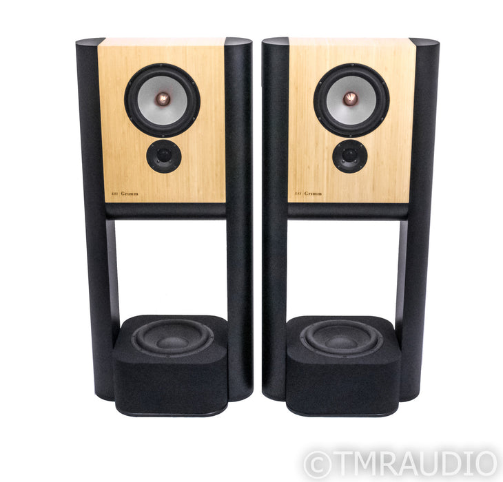 Grimm Audio LS1 Powered Floorstanding Speakers