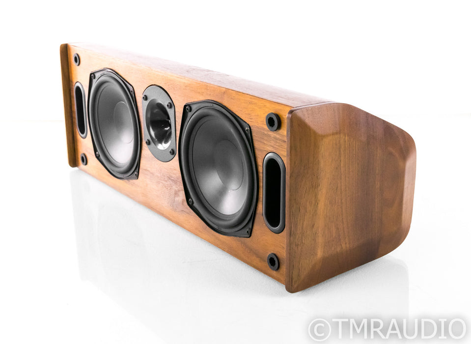 Klipsch KV3 Center Channel Speaker; Walnut; KV-3