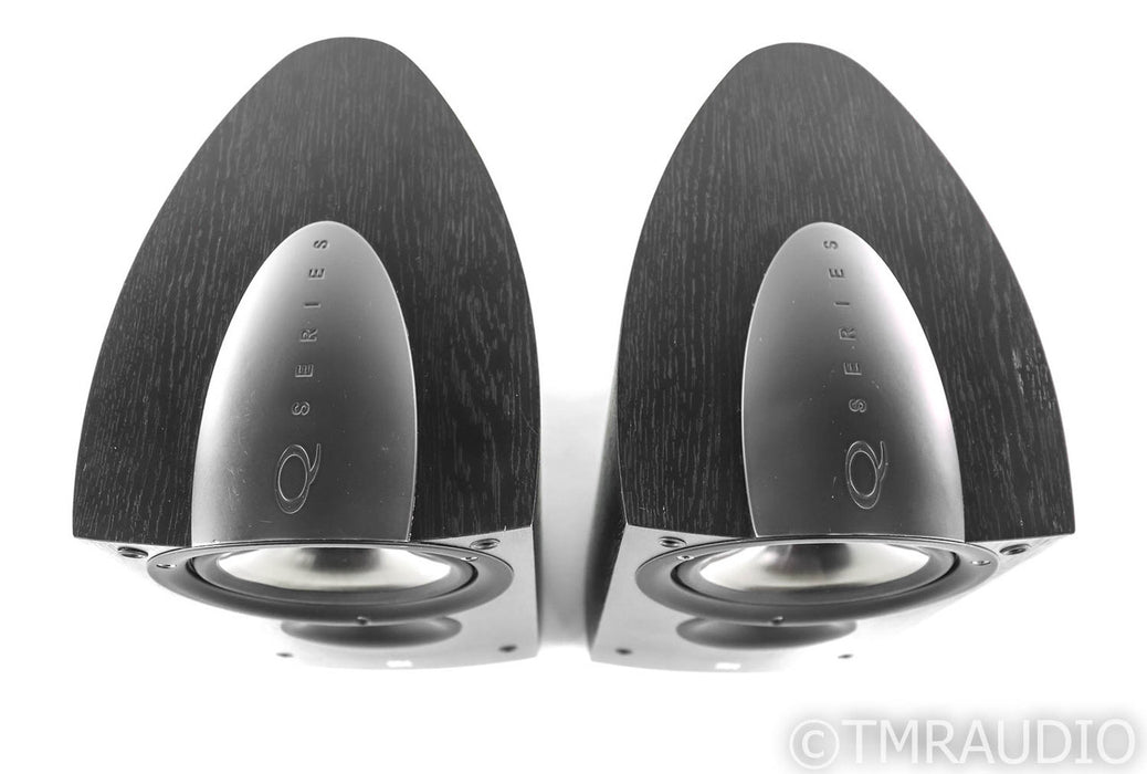 KEF iQ1 Bookshelf Speakers; Black Pair; iQ-1