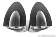 KEF iQ1 Bookshelf Speakers; Black Pair; iQ-1