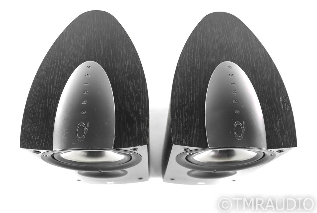 KEF iQ1 Bookshelf Speakers; Black Pair; iQ-1