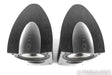 KEF iQ1 Bookshelf Speakers; Black Pair; iQ-1
