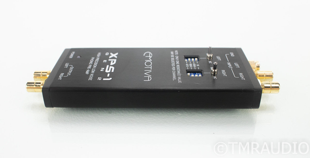 Emotiva XPS-1 Gen 2 MM / MC Phono Preamplifier; XPS1 Gen II